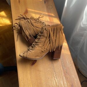Steve Madden Boho Heels